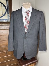 Chaps by Ralph Lauren Men's Sport Coat Blazer 44R Dark Gray