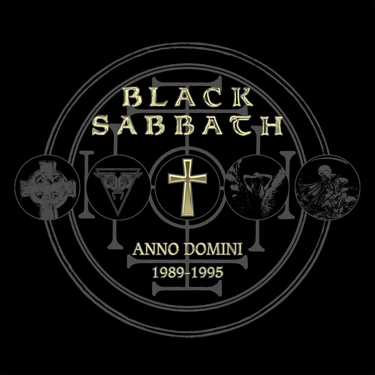 BLACK SABBATH Anno Domini 1989-1995 (DLX Vinyl 4LP) 2024 BMG823QLP