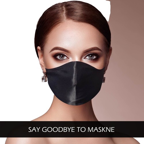 Supreme Arabic Facemask Face Mask black Black Supreme Arabic Mask