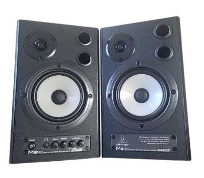 Behringer MS40 Digital 40 Watt 24 Bit 192kHz Stereo Nahfeld Monitor Lautsprecher