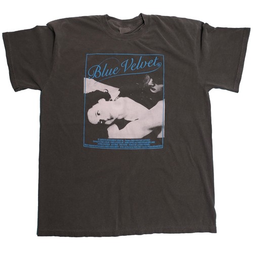 Blue Velvet David Lynch Tee Dennis Hopper 1986 Horror Movie Twin Peaks Creator