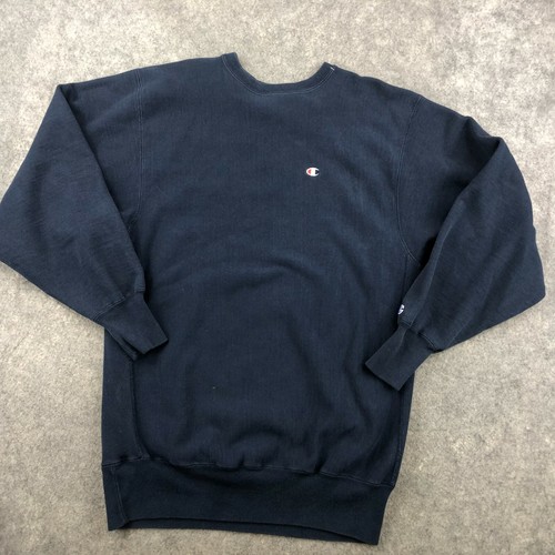 3XL Navy Blue Crewneck Fleece USA 