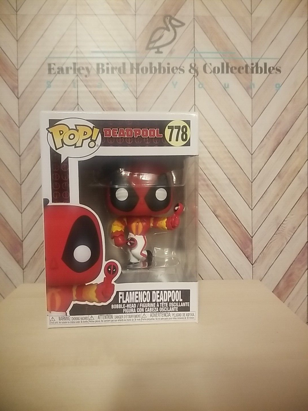 Sale Funko Pop! Vinyl: Marvel - Flamenco Deadpool #778