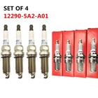 4PCS 96964/12290-5A2-A01/ DILKAR7G11GS Iridium OEM Spark Plugs Fit for Accord.