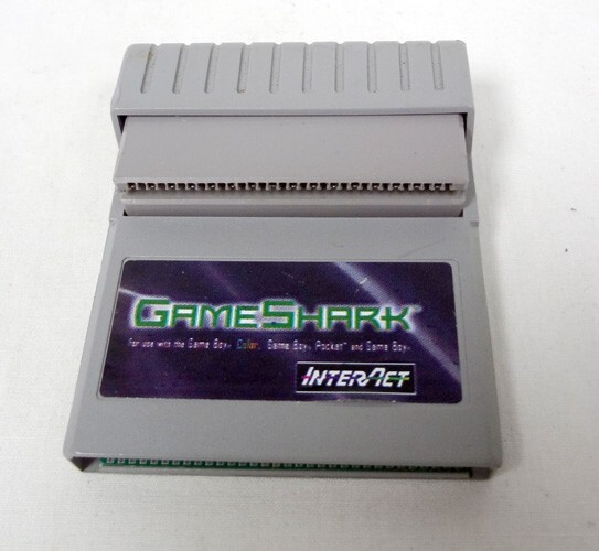 Interact Gameboy Pocket Color GameShark Video Game Cheat Code Cartridge V 