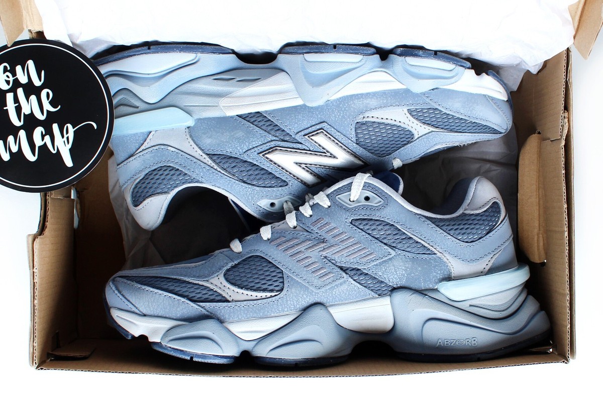 New Balance 9060 Moon Daze Blue Arctic Grey Day UK 5 7 8 9 New Balance 9060 Moon Daze Blue Arctic Grey Day UK 5 7 8 9