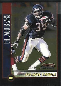 2002 Bowman Chrome Football Pick Your Card