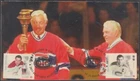 CANADA # 3027-8.2 - LEGENDS of HOCKEY RICHARD & BELIVEAU on  FIRST DAY COVER