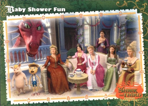 2007 Shrek the Third Movie Trading Card #s 1-72 - You Pick - FREE SHIP - Picture 58 of 75