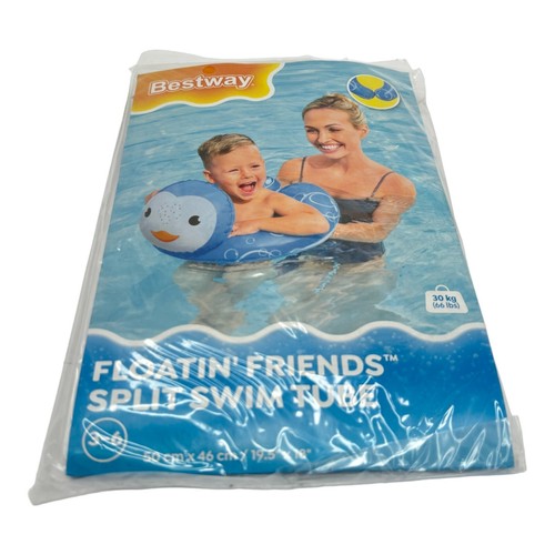 Floating Friends Split Ring Swimming Tube Pools Beach Spa Toy Inflatable - Picture 7 of 7