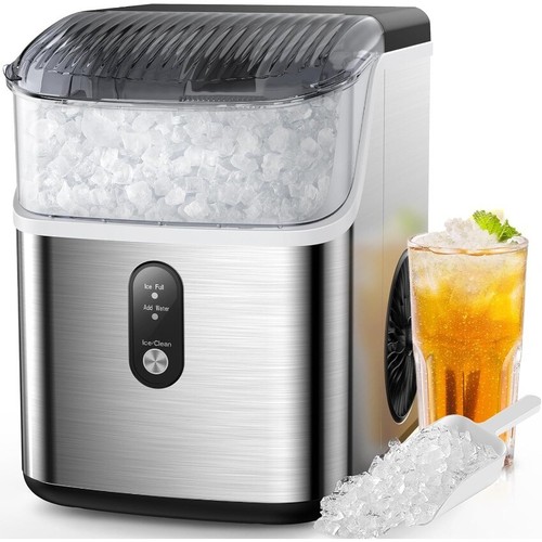 FREE VILLAGE Nugget Ice Makers Countertop, Pebble Ice Maker Machine eBay