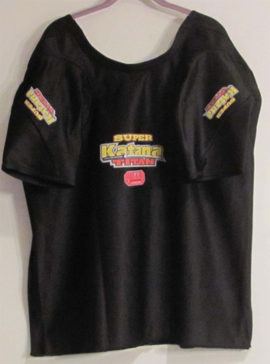 Titan Super Katana S/S Bench Shirt Size 56 Black (Only Used