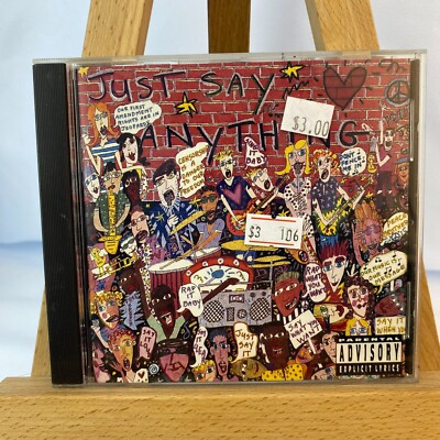 Just Say Anything - Vol. V Of Just Say Yes (1991 CD) - Very Nice!