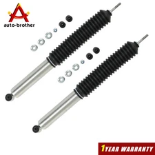 Set of 2 5100 Rear Monotube Gas Shocks 24-186728 for Toyota Tacoma w/ 0-1" Lift
