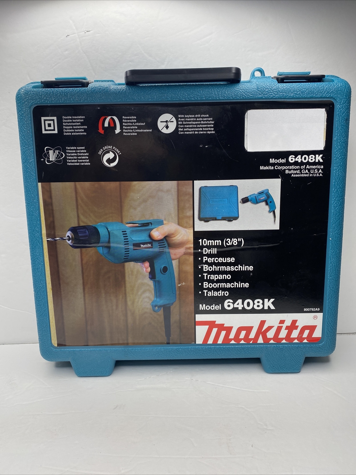 Makita 6408 3/8\