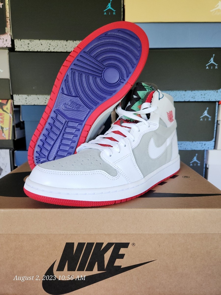 Size 10.5 - Jordan 1 High Zoom Comfort Hare | eBay