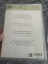 Stampin' Up FAVORITE THOUGHTS Stamp Set 120048