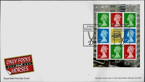 GB 2021 FDC ONLY FOOLS AND HORSES STAMPS SHEET PSB RETAIL COLLECTORS COIN COVER - Picture 29 of 33