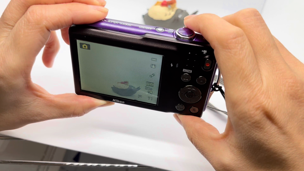 Excellent+++++】Nikon COOLPIX S3300 Compact Digital Purple Excellent+++++】Nikon COOLPIX S3300 Compact Digital Purple