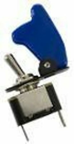 Aeroflow AF49-5001 Blue Covered Missile Switch - Picture 3 of 3
