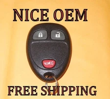 OEM GM CHEVY GMC SAVANA EXPRESS 1500 2500 3500 KEYLESS REMOTE FOB TRANSMITTER 