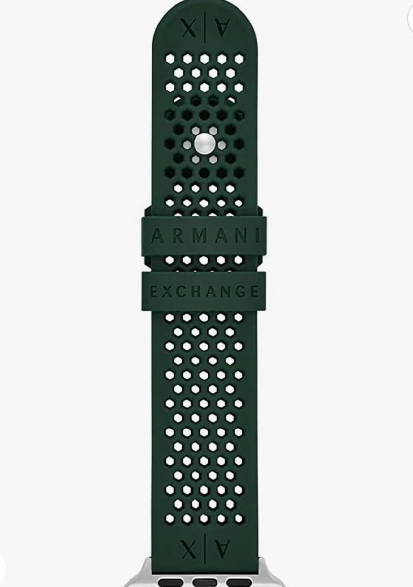 ARMANI EXCHANGLE. Interchange Band for Apple Watch. 42 44MM
