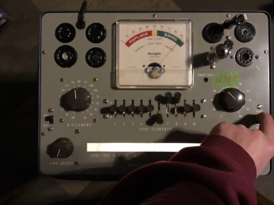 12 DQ 7, RCA  Electron Tube, Tested 92%, Original Box