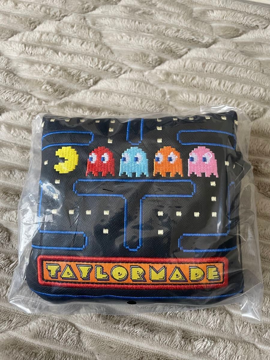TaylorMade Pac-Man Mallet Headcover Limited Collabo RARE from 