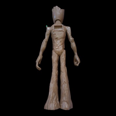 Marvel Infinity War Titan Hero Series Star-Lord con puerto
