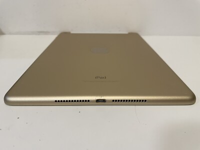 Apple iPad 5th Generation 32GB, Wi-Fi, 9.7in - Gold - No Touch ID