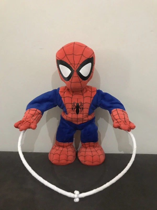 swing and sling spiderman toy