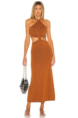 cult gaia cameron knit dress Cult Gaia - Cameron Knit Dress