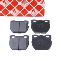 Febi 116117 BremsbeläGe FüR Land Rover Defender L316 Mit Abs Hinten SFP000280