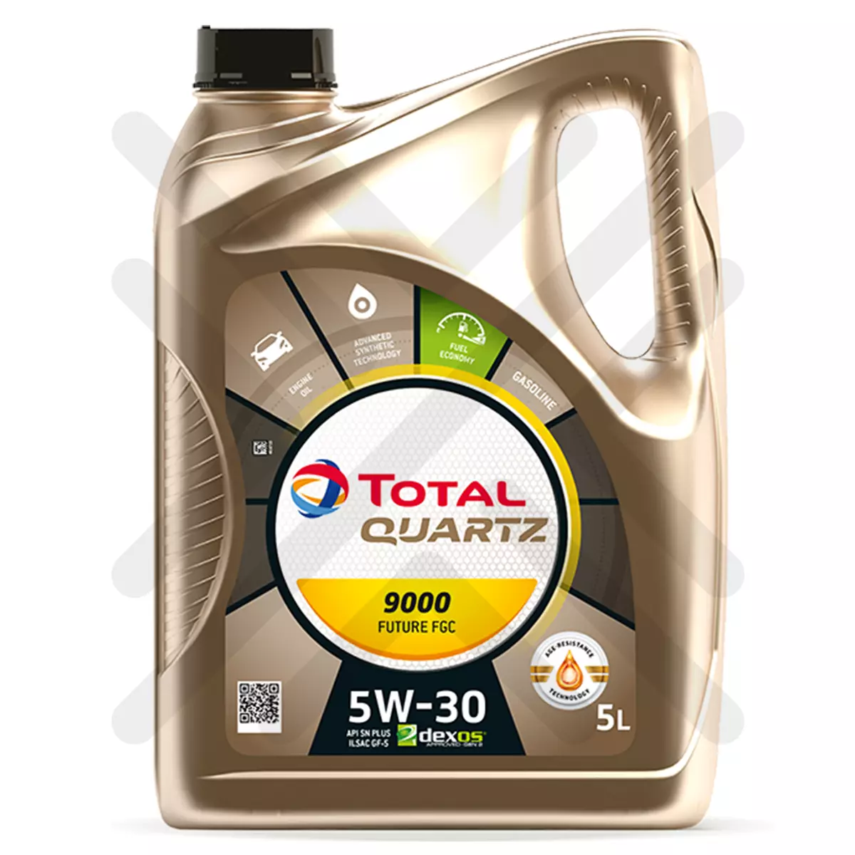 Dexos 1 Gen 2 Total Quartz 9000 Future FGC 5W-30 5W30 Engine Oil 5