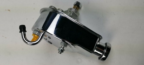 Kit de polea y soporte SBC SB Chevy 350 con bomba de dirección asistida y alternador cromado - Imagen 5 de 13