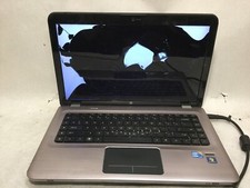 HP dv6-3225dx / Intel Core i3 UNKNOWN SPECS / (CRACKED/MISSING PARTS!) -MR