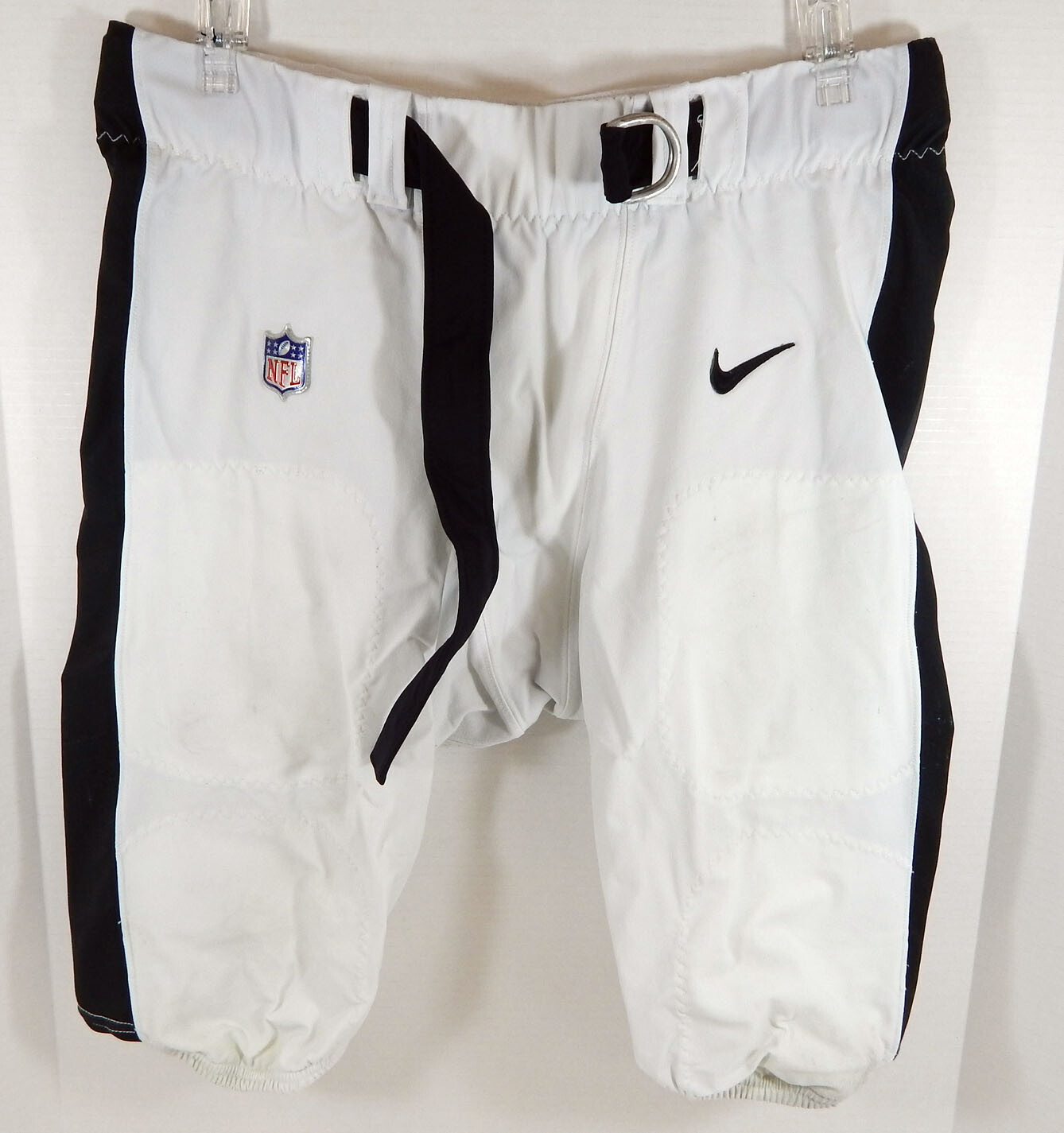 2018 Philadelphia Eagles Destiny Vaeao #97 Game Used White Pants 42 DP25931
