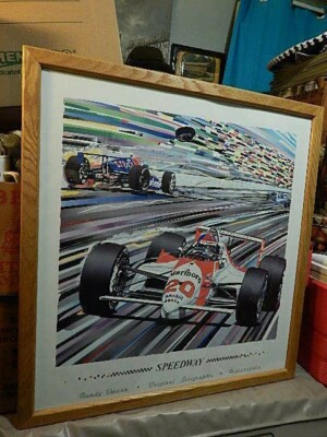 Randy Owens ~ Original Serigraph 
