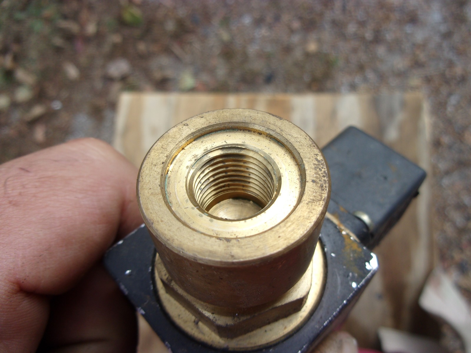 Vickers Hydraulic Pressure Switch ST307V2150B 20150 Bar 24V DC 250v