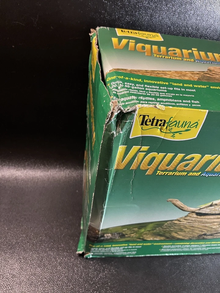 TetraFauna Viquarium Tetra 25931 se adapta a tanques de 20 a 55 galones nuevo en caja $$$ Foto 4 de 4