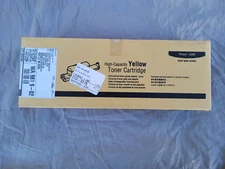Brand New Genuine Xerox Phaser 6360 Yellow Toner Cartridge 106r01220