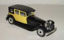 RIO Bugatti Royale 41 - 1928 gelb/schwarz Oldtimer 1:43