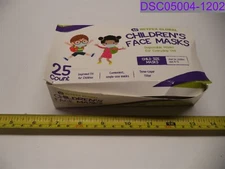 Qty = 1 Box of 25: Hypex Children's Face Masks 3-Layer Ages 6-13