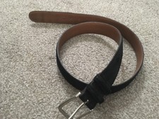 Johnston & Murphy Belt American Glove Cowhide, Made In USA! Size 36, 40350