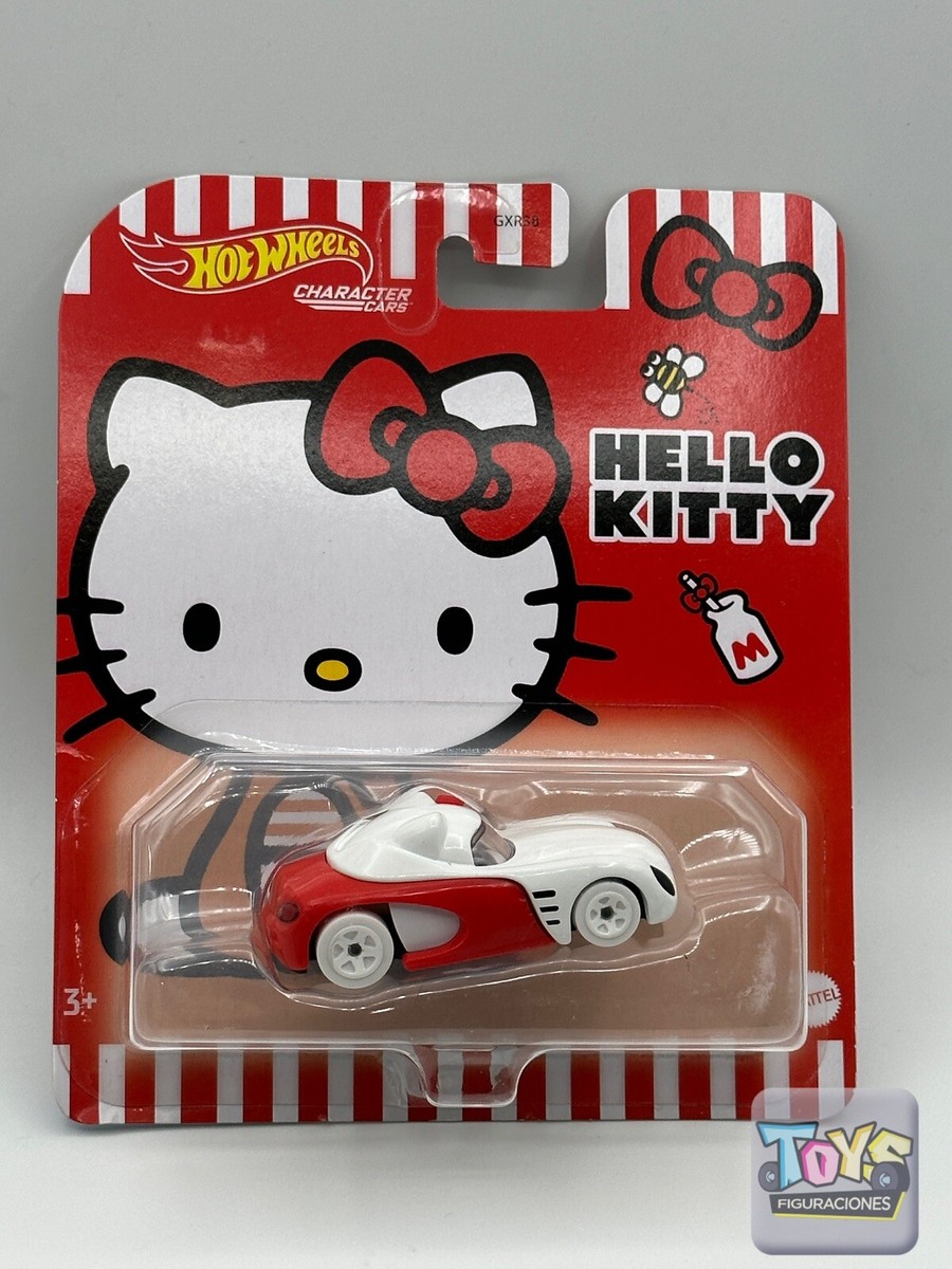 SET OF 3 Hot Wheels 2021 HELLO KITTY , GUDETAMA & KEROPPI
