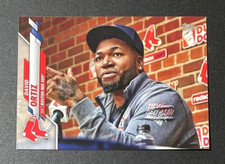 2020 TOPPS UPDATE SERIES DAVID ORTIZ PHOTO VARIATION CARD SP BOSTON RED SOX