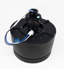 HOME DECORATORS Merwry Matte Black Ceiling Fan Motor Assembly