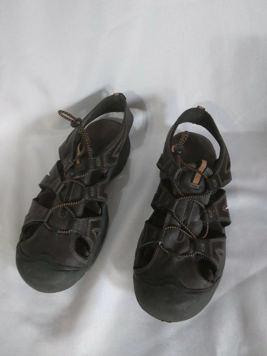 ALPINE DESIGN Dillon lll Brown Leather Hiking Sandals Size 10 Dillon lll
