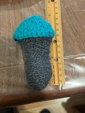 crochet mushroom plush CASH ONLY