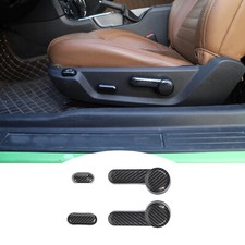 Carbon Fiber Electric Seat Adjustment Cover Trim For Ford Mustang 2004-2014 Carbon Fiber Electric Seat Adjustment Cover Trim For Ford Mustang 2004-2014